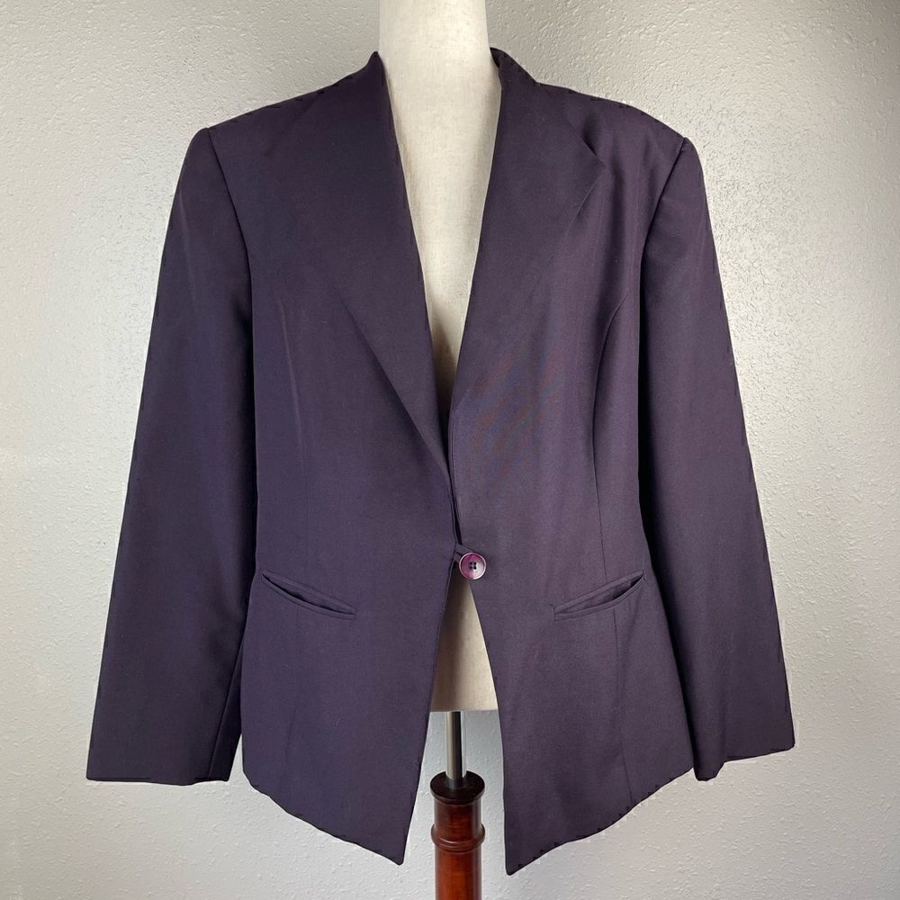 Neil Allyn Blazer Jacket Size 18 EUC